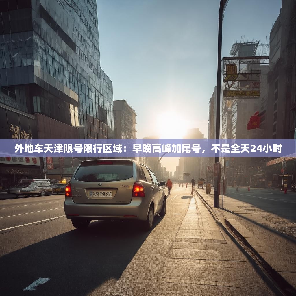 外地车天津限号限行区域：早晚高峰加尾号，不是全天24小时
