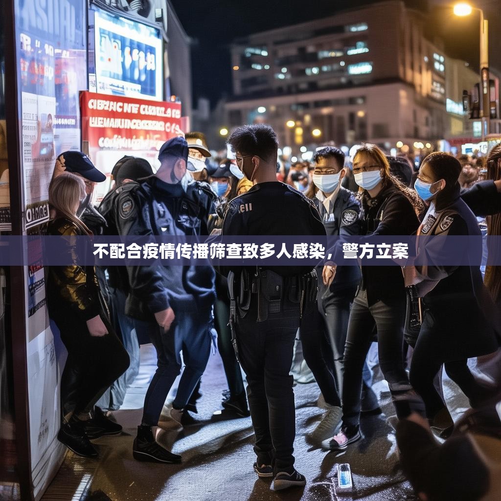 详细阅读:不配合疫情传播筛查致多人感染,警方立案 不配合疫情传播筛查致多人感染,警方立案