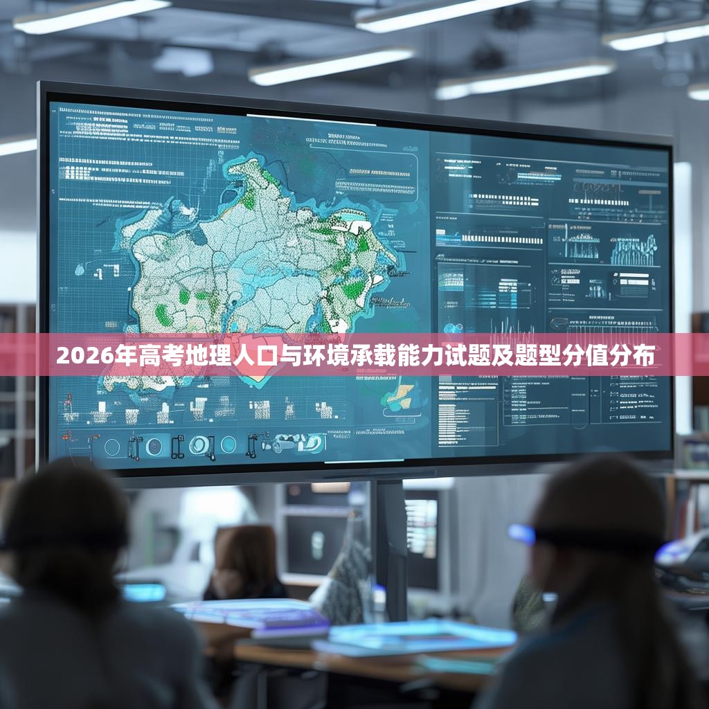 详细阅读:2026年高考地理人口与环境承载能力试题及题型分值分布 2026年高考地理人口与环境承载能力试题及题型分值分布