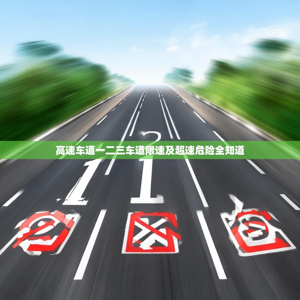 高速车道一二三车道限速及超速危险全知道 高速车道一二三车道限速及超速危险全知道