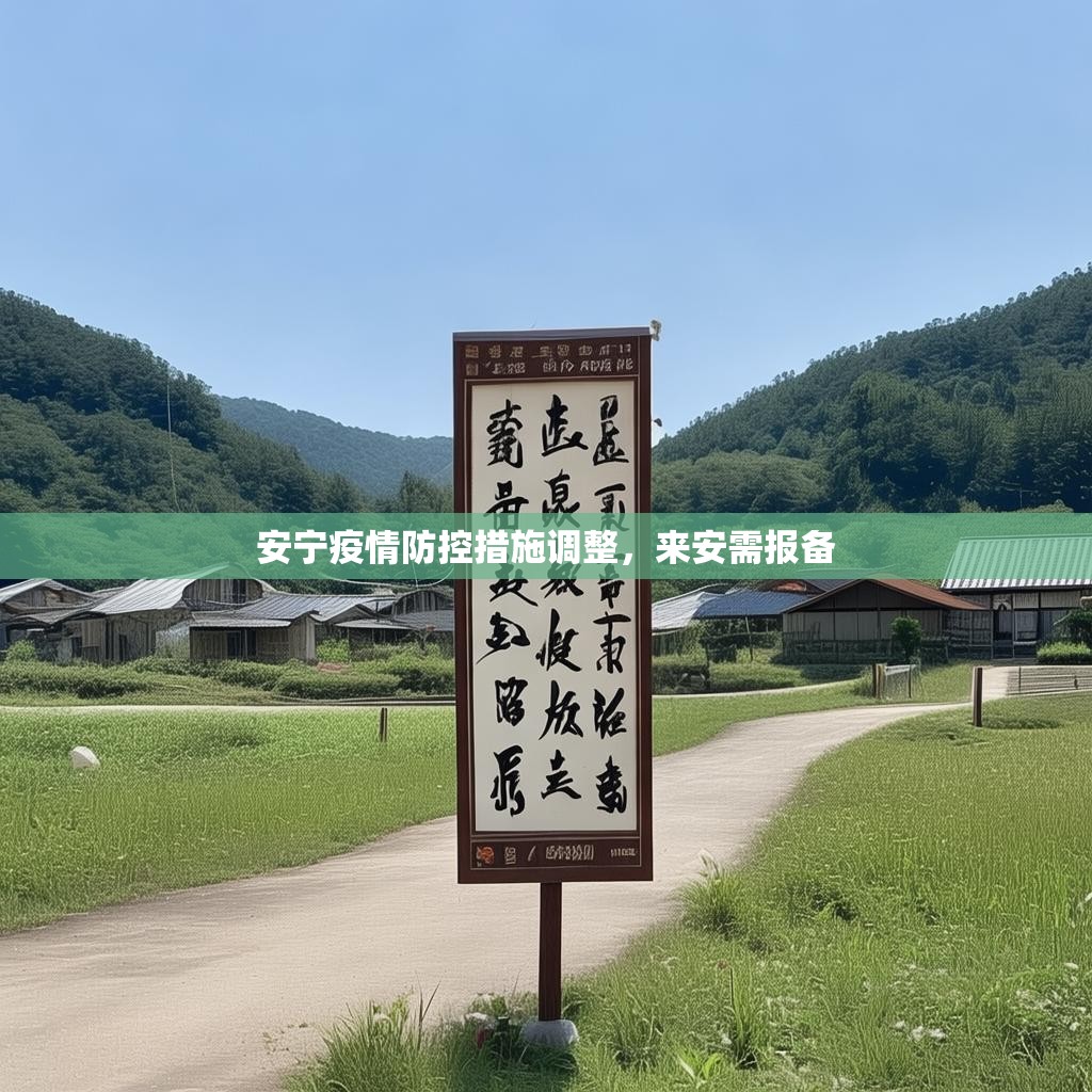安宁疫情防控措施调整,来安需报备 安宁疫情防控措施调整,来安需报备