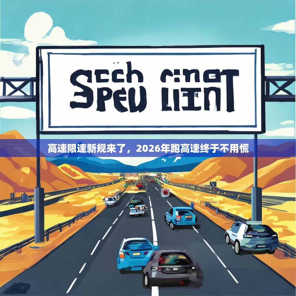 高速限速新规来了，2026年跑高速终于不用慌
