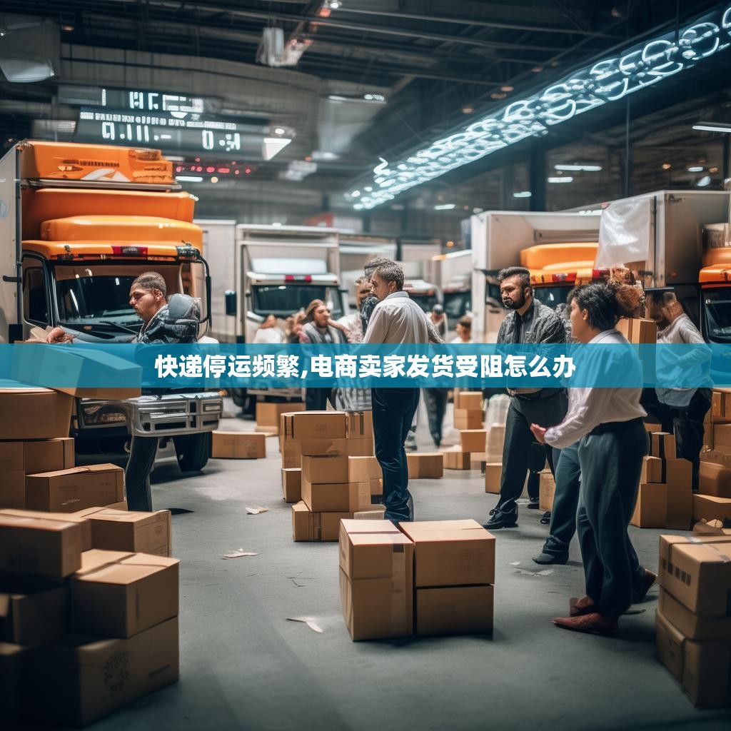 快递停运频繁,电商卖家发货受阻怎么办