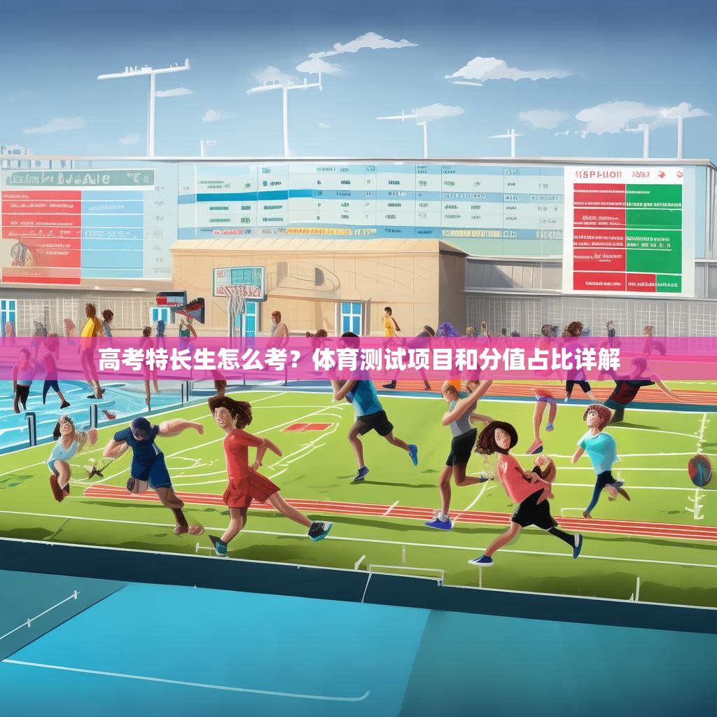 高考特长生怎么考?体育测试项目和分值占比详解 高考特长生怎么考?体育测试项目和分值占比详解