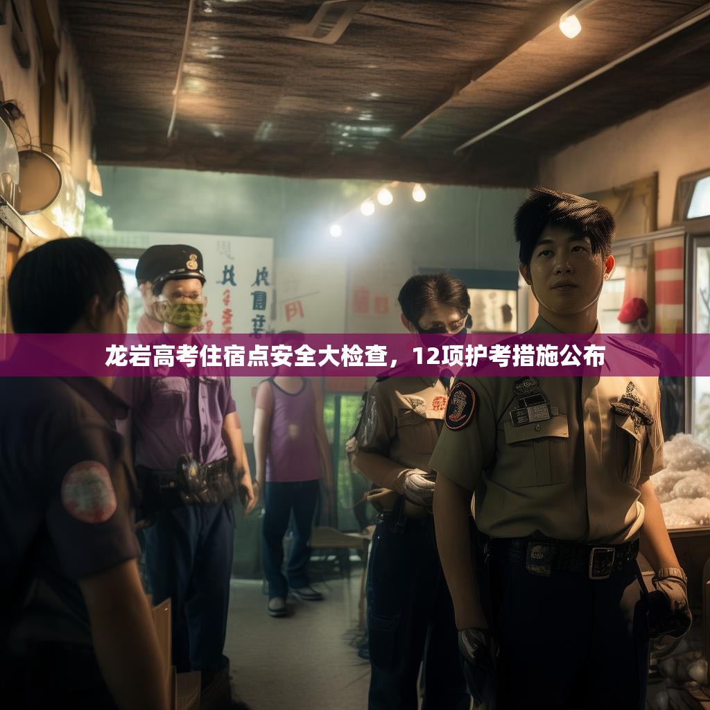 龙岩高考住宿点安全大检查，12项护考措施公布