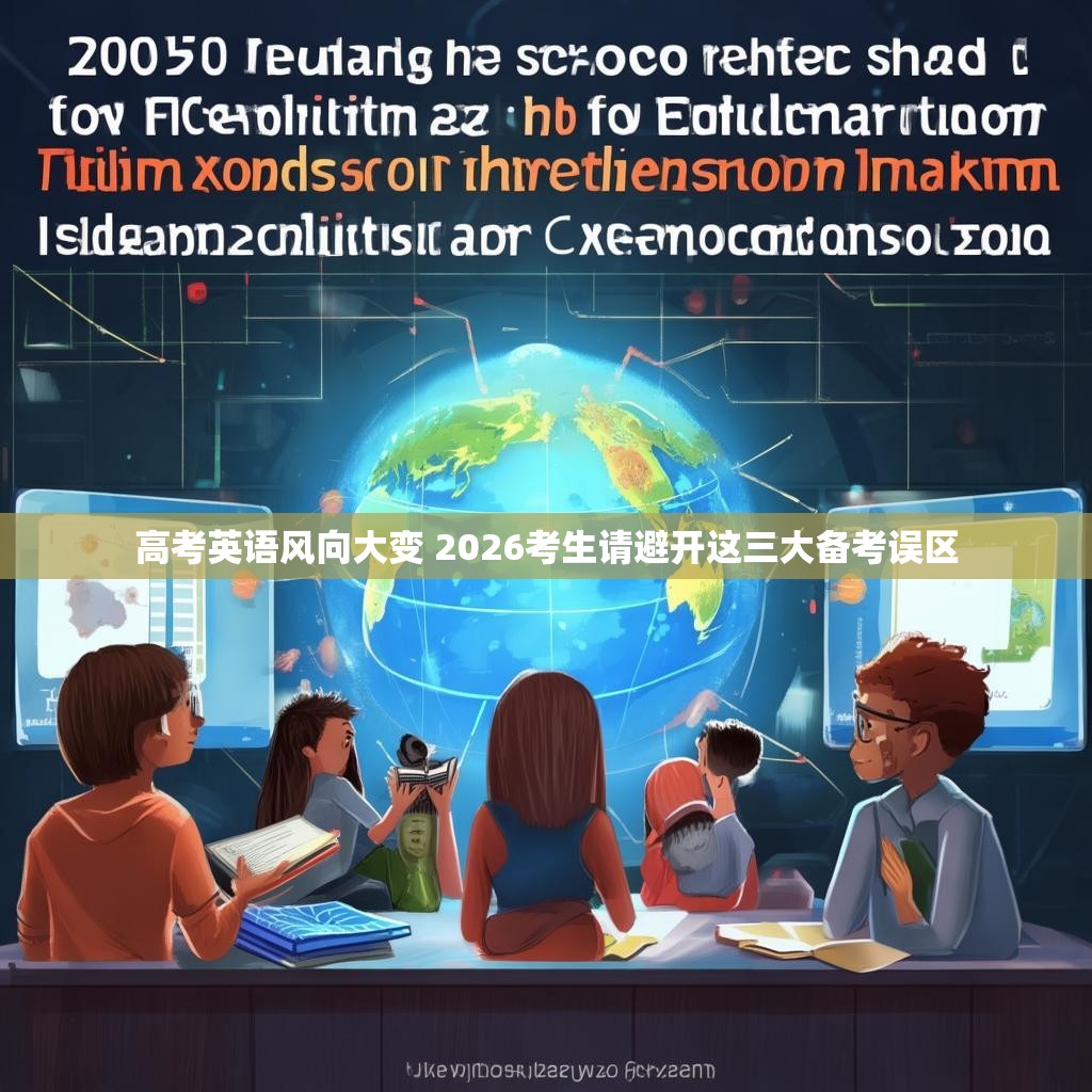 高考英语风向大变 2026考生请避开这三大备考误区
