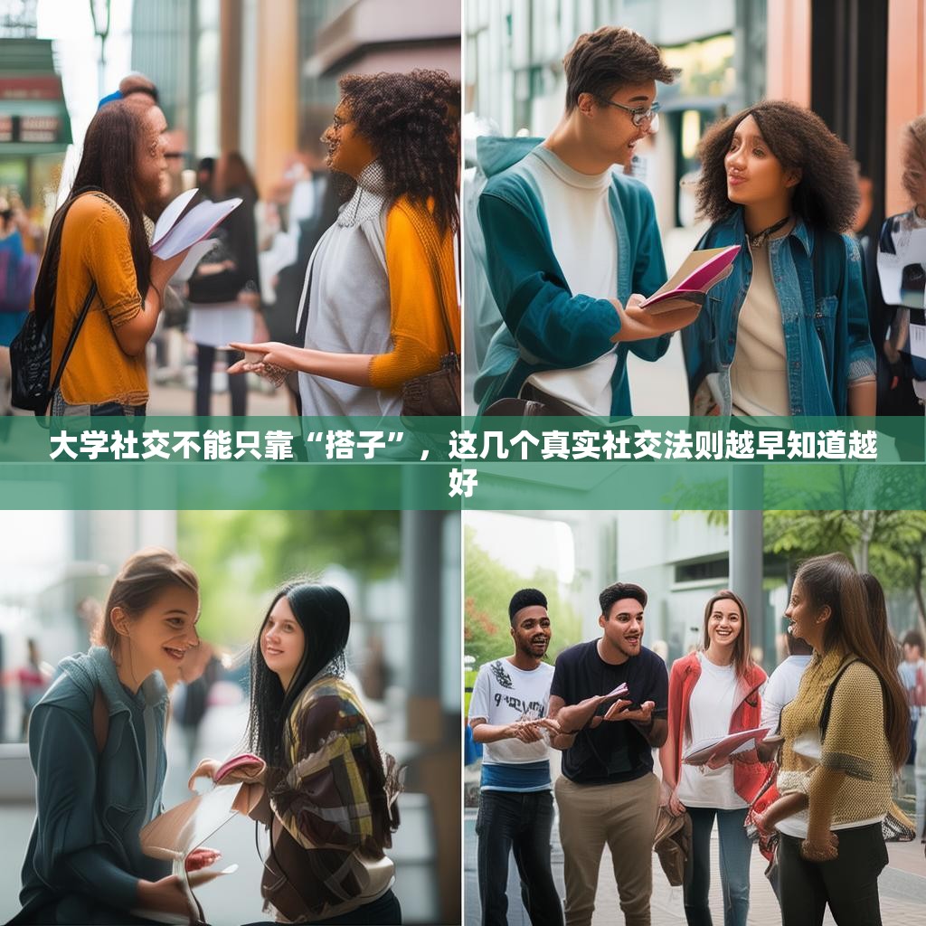 详细阅读:大学社交不能只靠“搭子”,这几个真实社交法则越早知道越好 大学社交不能只靠“搭子”,这几个真实社交法则越早知道越好