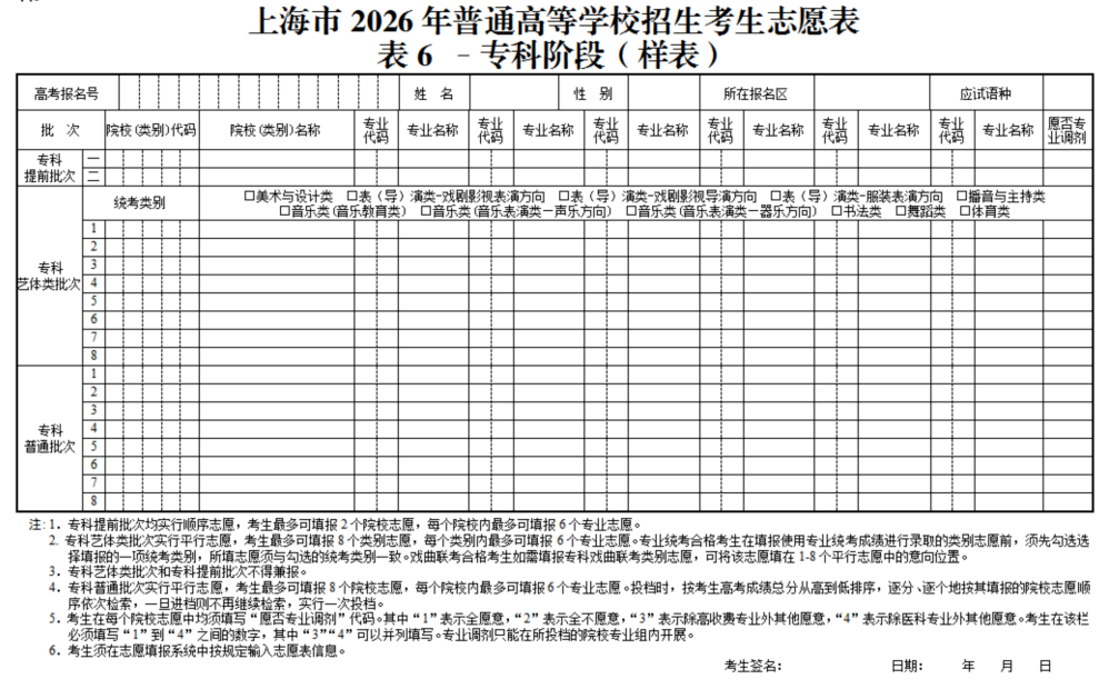 上海市2026年普通高等学校招生志愿填报与投档录取实施办法_高考录取_上海本科招生录取政策2026