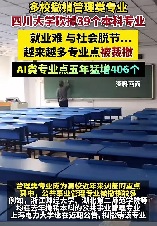 专业撤销与新增趋势_大学专业_大学专业调整